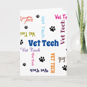VetTechstudenten Kort