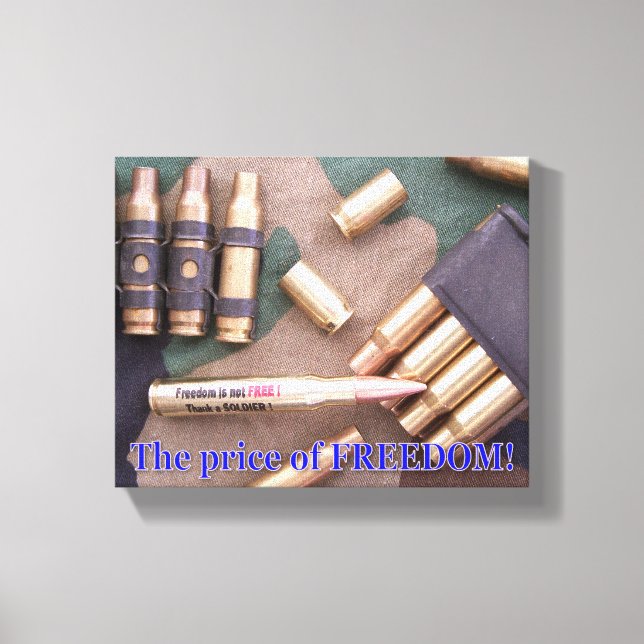 Vetter från marin veteraner från Luft inom militär Canvastryck (Framsida)