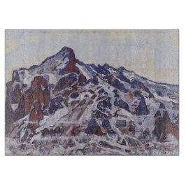 Vetterhornberget (vinterlandskap)