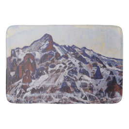 Vetterhornberget (vinterlandskap) badrumsmatta