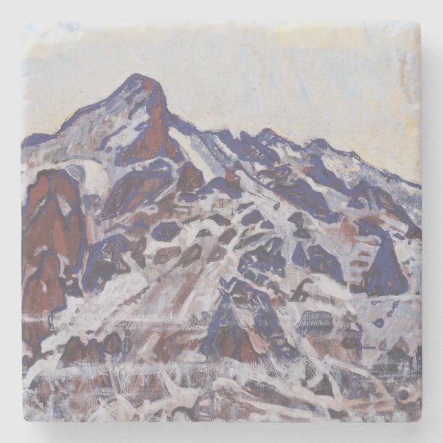 Vetterhornberget (vinterlandskap) stenunderlägg (Framsidan)