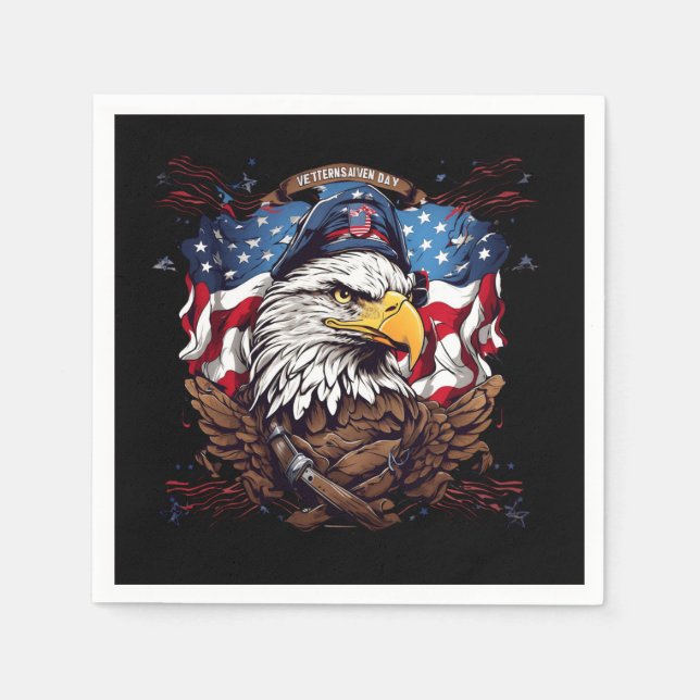 Vetternor, dag pappersservett (Framsidan)