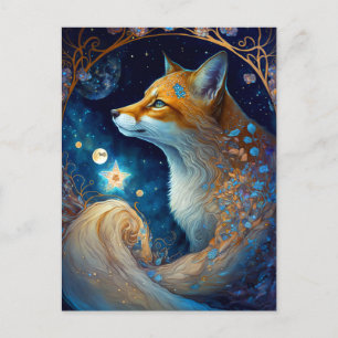 Vettig Fantasy Art Vykort