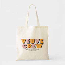 Veuve before Vows Last Rendez Veuve Tote Bag Tygkasse