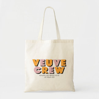 Veuve before Vows Last Rendez Veuve Tote Bag Tygkasse