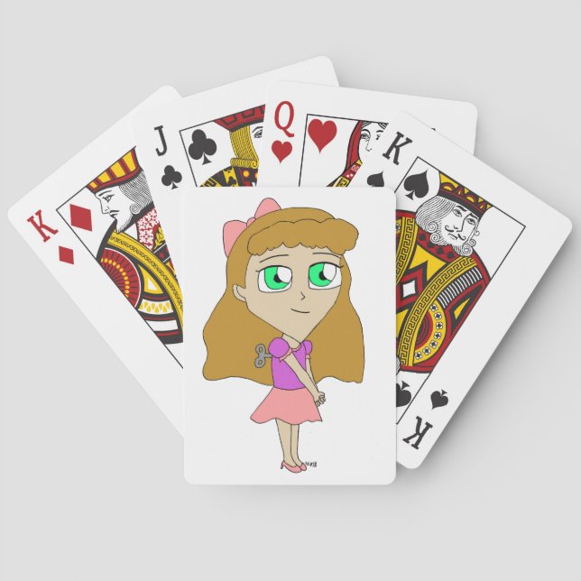 veva chibi casinokort (Baksidan)