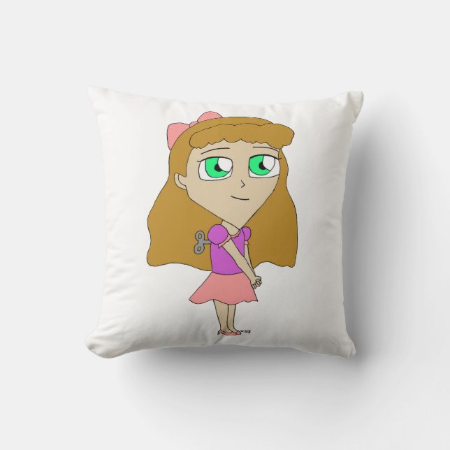 veva chibi  kudde (Framsida)