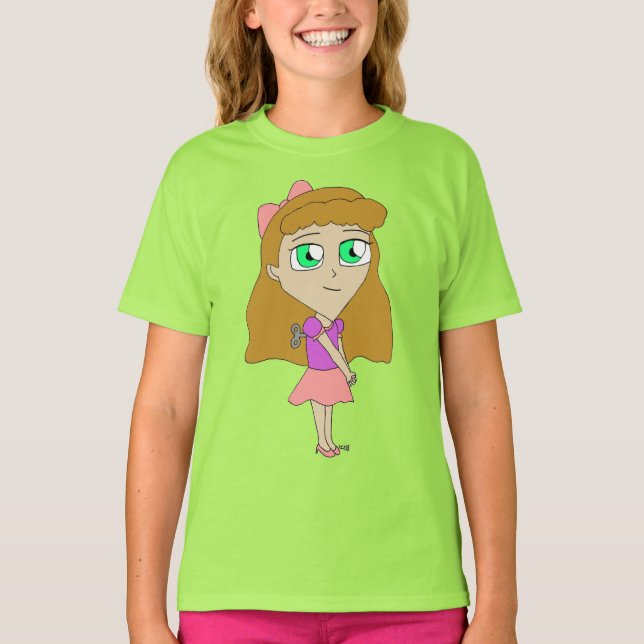 veva chibi t shirt (Framsida)