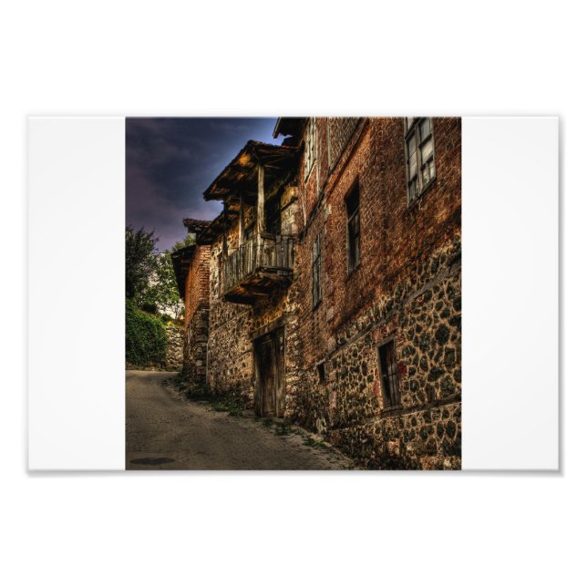 Vevcani Fototryck (Framsidan)