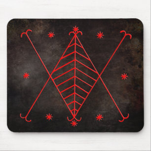 Veve Ayizan Mousepad Musmatta