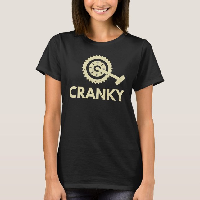 Vevy / Cykel / Cyklist T Shirt (Framsida)