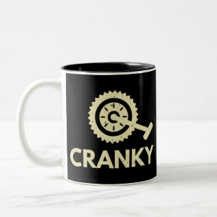 Vevy/cykel/cyklist Två-Tonad Mugg