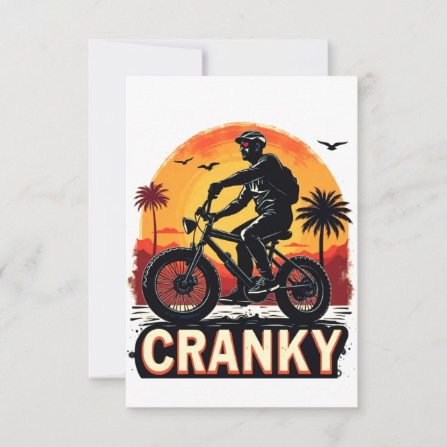 Vevy: Energize your Ride - Roligt Biker Tee (Framsida)
