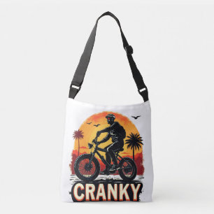 Vevy: Energize your Ride - Roligt Biker Tee Axelväska