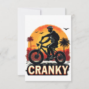 Vevy: Energize your Ride - Roligt Biker Tee Spara Datumet