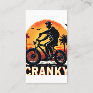 Vevy: Energize your Ride - Roligt Biker Tee Visitkort