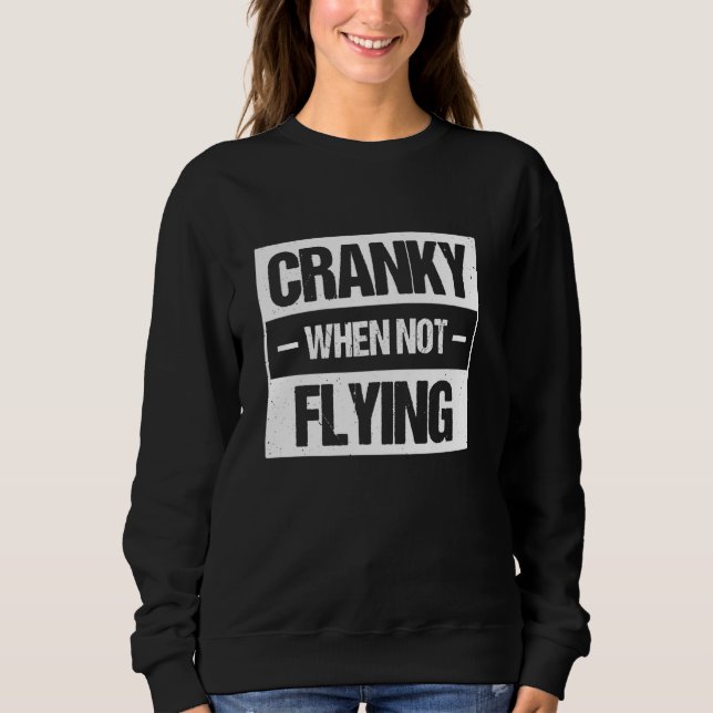Vevy vid flygning 2 t shirt (Framsida)