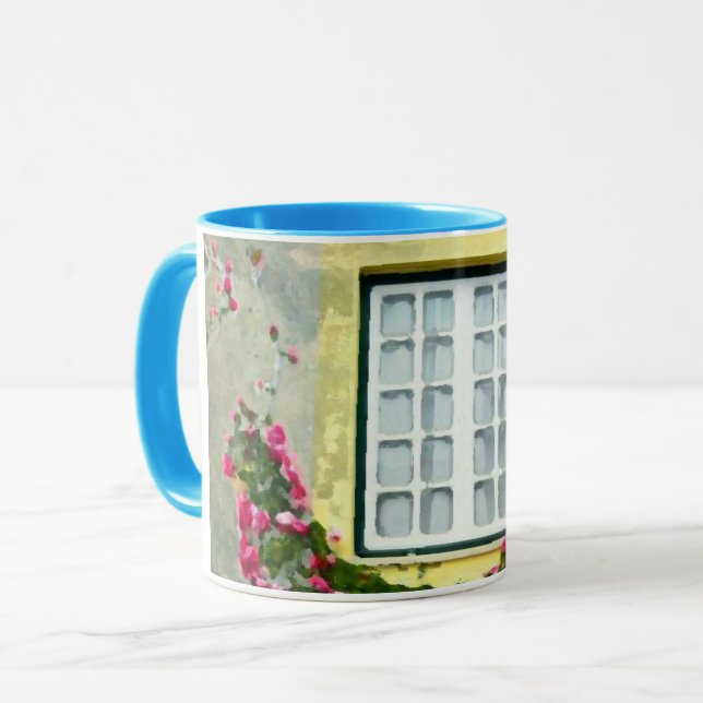 vew to garden mugg (Framsida vänster)