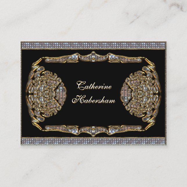 Vex Elite Unik Visitkort (Framsida)