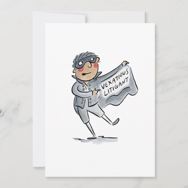 Vexatiös rättstvist inbjudningar (Framsida)