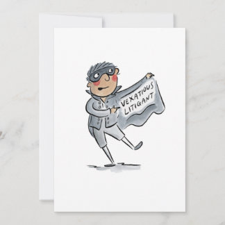 Vexatiös rättstvist inbjudningar