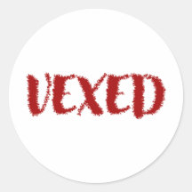 Vexed-Cool Font och Roligt Ord