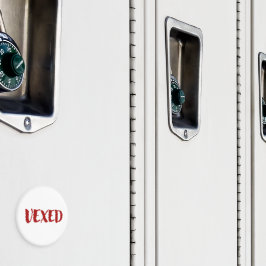 Vexed-Cool teckensnitt. Roligt ordförråd för din h Magnet