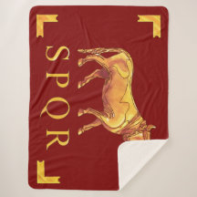 Vexilla SPQR tjur