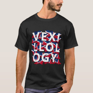 Vexillologi (stor) T-Shirt