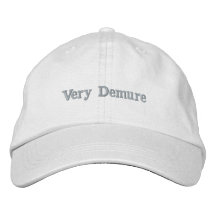Vey Demure Baseball Cap