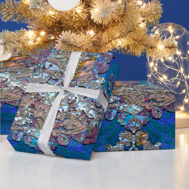 Veyla Joy II Baroque Elegance Presentpapper (Helgdagar)