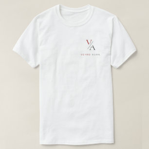 Veyro Aura-kortdesign T Shirt