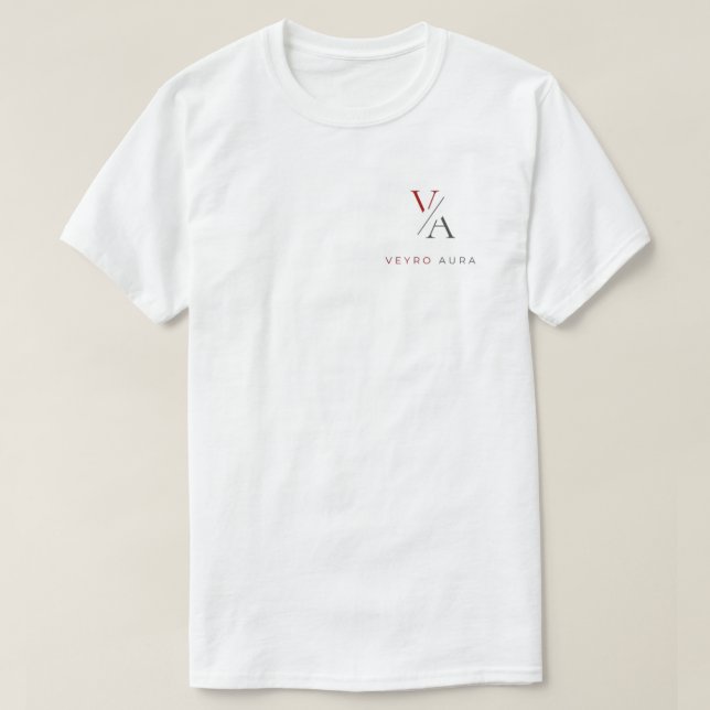 Veyro Aura-kortdesign  T Shirt (Design framsida)