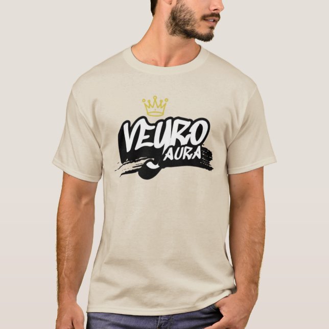 Veyro aura varumärkesdesign  t shirt (Framsida)