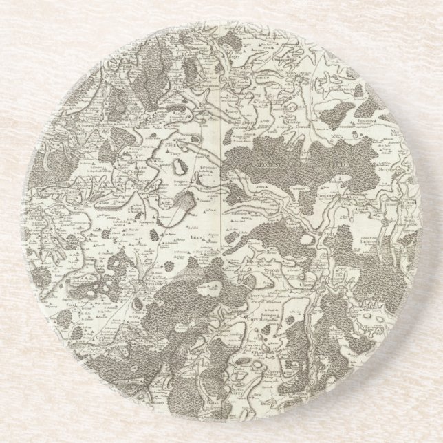 Vezelay, Cosne Underlägg (Framsidan)