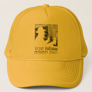 Vezot Hatorah Truckerkeps