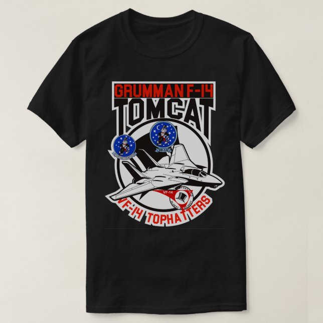 VF14-luckor T Shirt (Design framsida)