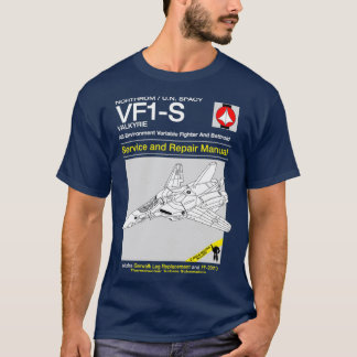 VF1-tjänst och reparation T Shirt