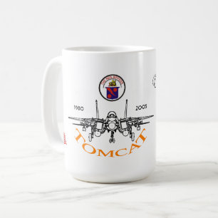 VF-11 Röda trippor Kaffemugg
