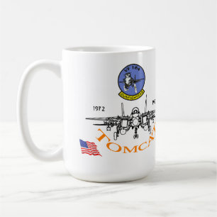VF-123 Gunfighters - Tomcat F-14 Kaffemugg