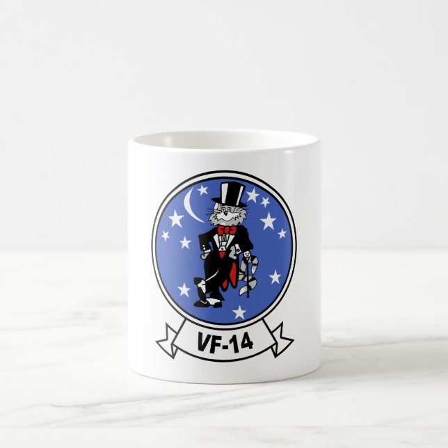 VF-14 Tophatters Kaffemugg (Center)