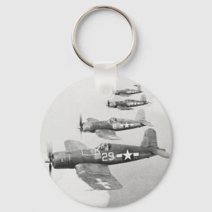VF-17 F4U4 CORSAIRS NYCKELRING