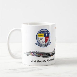 VF-2 Tomcat för skottpengar F-14 Kaffemugg