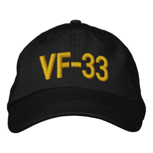 VF-33 Hat Broderad Keps