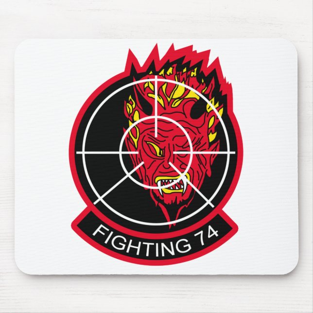 VF-74 Är-Devilers Mousepad Musmatta (Framsidan)