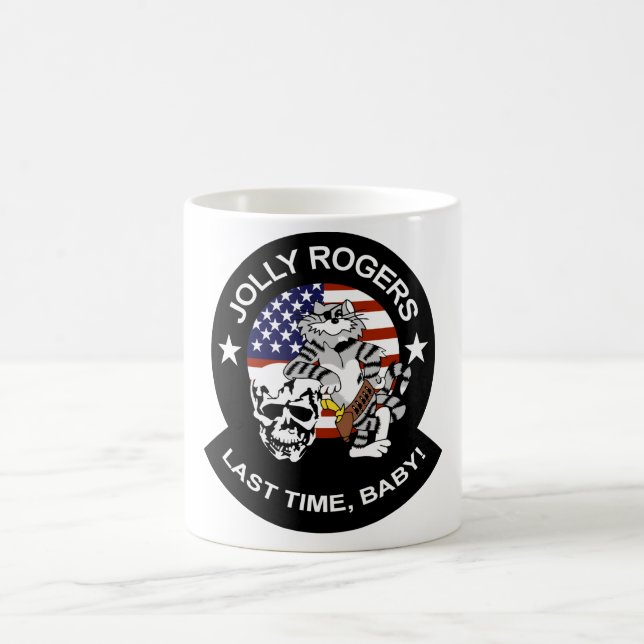 VF-84 Jolly Rogers Kaffemugg (Center)