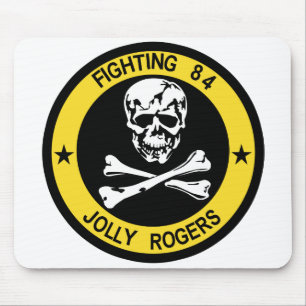 VF-84 Jolly Rogers Mousepad Musmatta