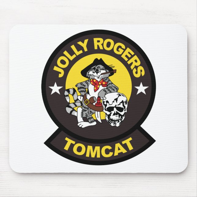 VF-84 Jolly Rogers Musmatta (Framsidan)