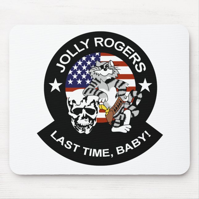VF-84 Jolly Rogers Musmatta (Framsidan)