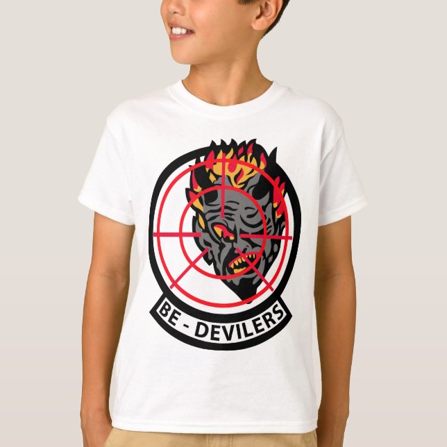 VF - för marinkämpe för 74 U.S. skvadron Tee (Framsida)